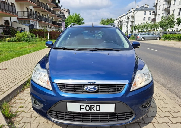 Ford Focus cena 15600 przebieg: 168126, rok produkcji 2008 z Szczecin małe 781